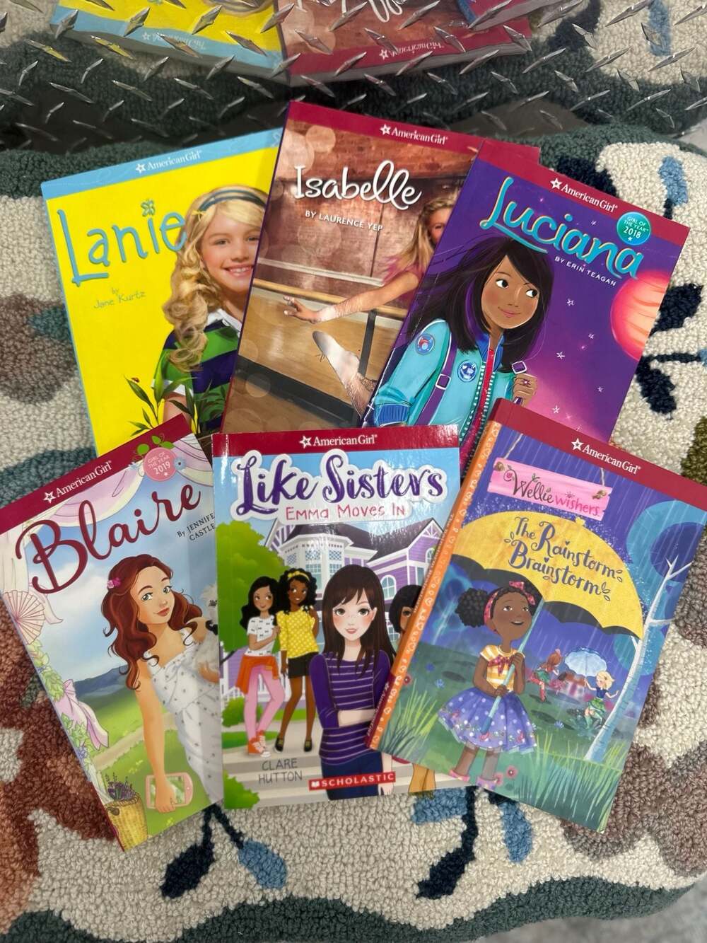 Lot of 6 American Girl Chapter Books